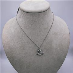 Silver PENDANT NECKLACE 925 Silver 4.11g